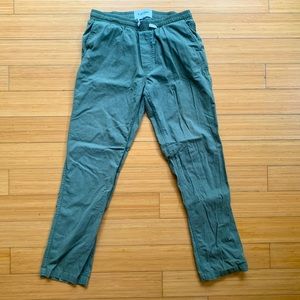 Corridor ripstop drawstring easy pants size S